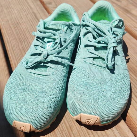 Inov-8 Mint Green Athletic Shoes - Picture 1 of 11